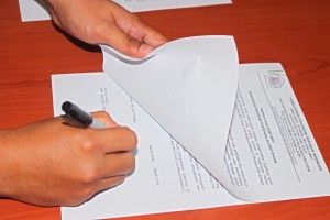 Penandatangann Komitmen Gratifikasi