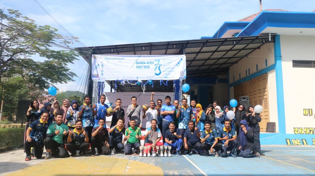 Meriahkan HUT Bea Cukai ke 73, Bea Cukai Banda Aceh Adakan “Banda Aceh Fest 2019”