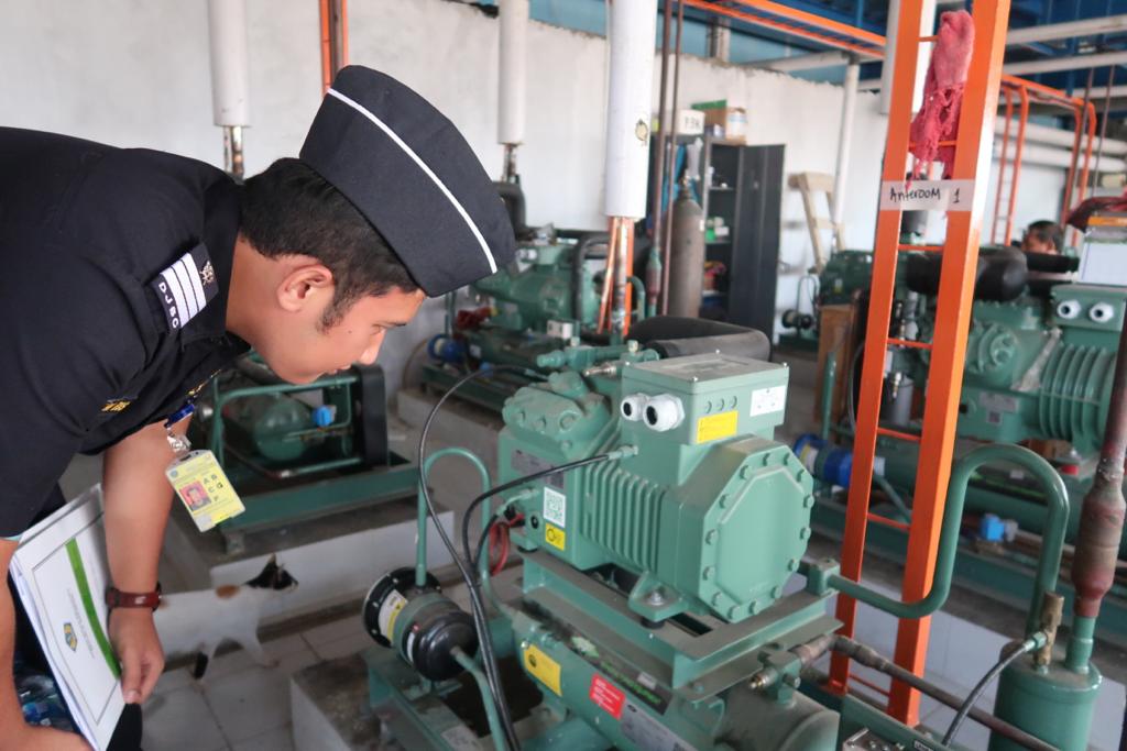 Persiapkan Pengawasan Kawasan Berikat, Bea Cukai Banda Aceh Kunjungi PT Yakin Pasifik Tuna