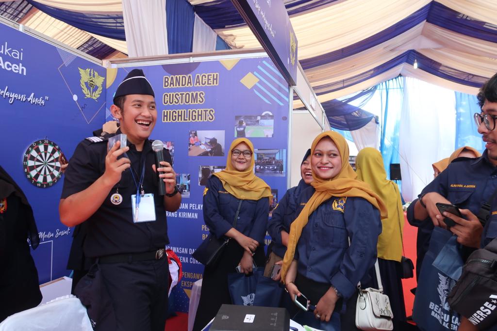 Customs Facility Expo 2019 Digelar, Bea Cukai Banda Aceh Ikut Ramaikan