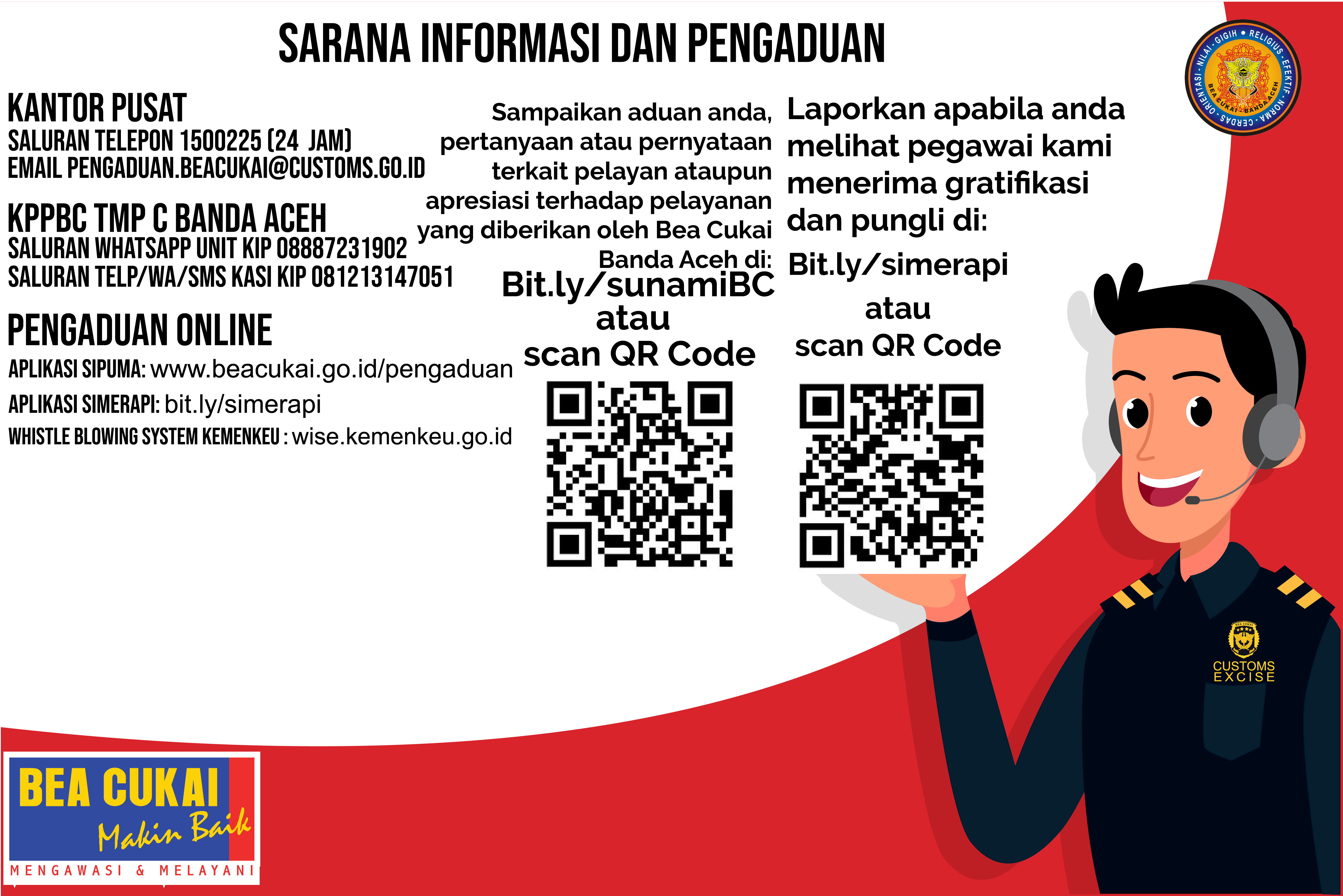 Sarana Informasi dan Pengaduan