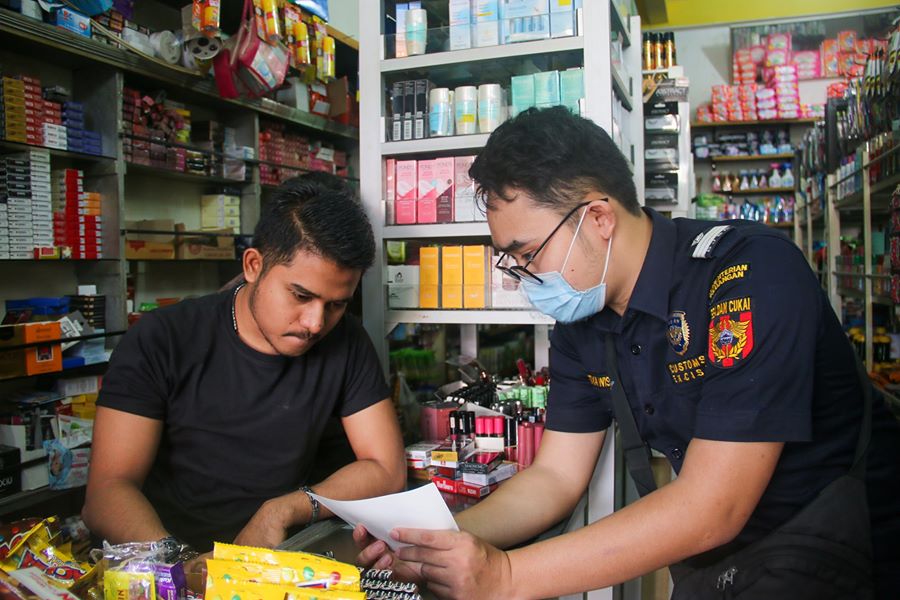Monitoring Harga Transaksi Pasar (HTP) Produk Hasil Tembaka (HT) dan Penyuluhan Gempur Rokok Ilegal