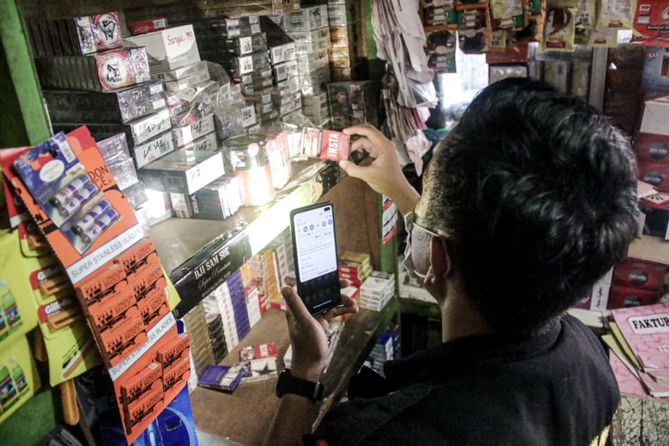Bea Cukai Banda Aceh Berhasil Mengamankan 18080 Batang Rokok Ilegal
