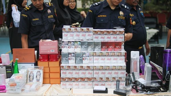 Gencar Lakukan Penindakan, Bea Cukai Banda Aceh Lakukan Pemusnahan Barang Ilegal