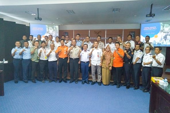 Bea Cukai Banda Aceh Hadiri Rapat Koordinasi Penanganan Virus Corona