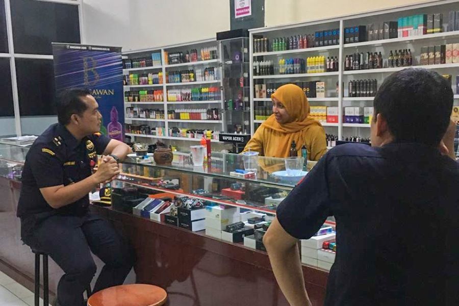 Awasi Kepatuhan, Bea Cukai Banda Aceh Kunjungi Pengusaha BKC