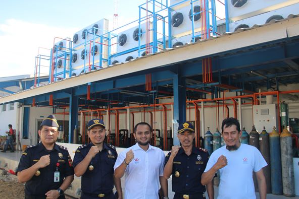 Bea Cukai Banda Aceh Kunjungi PT Yakin Pasifik Tuna