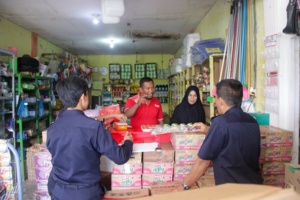 Monitoring HTP dan Sosialisasi BKC
