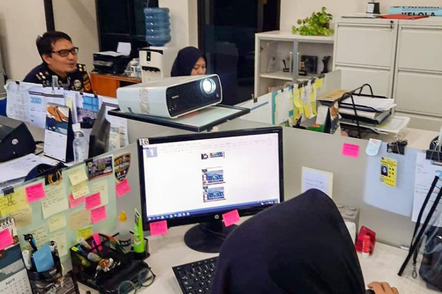 Dialog Kinerja Organisasi dimasa Pandemi