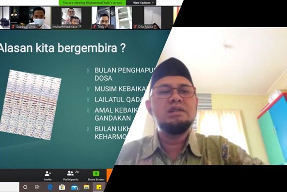 Tarhib Ramadhan Bea Cukai Banda Aceh