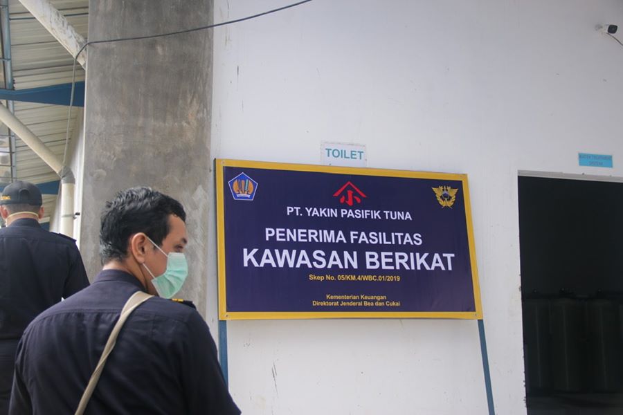Perkuat Tugas dan Fungsi Industrial Assistance, Bea Cukai Aceh Kunjungi PT Yakin Pasifik Tuna