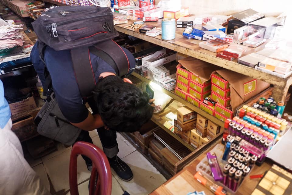 im Gempur Rokok Ilegal Bea Cukai Banda Aceh kembali melaksanakan Operasi Pengawasan Barang Kena Cukai (BKC)