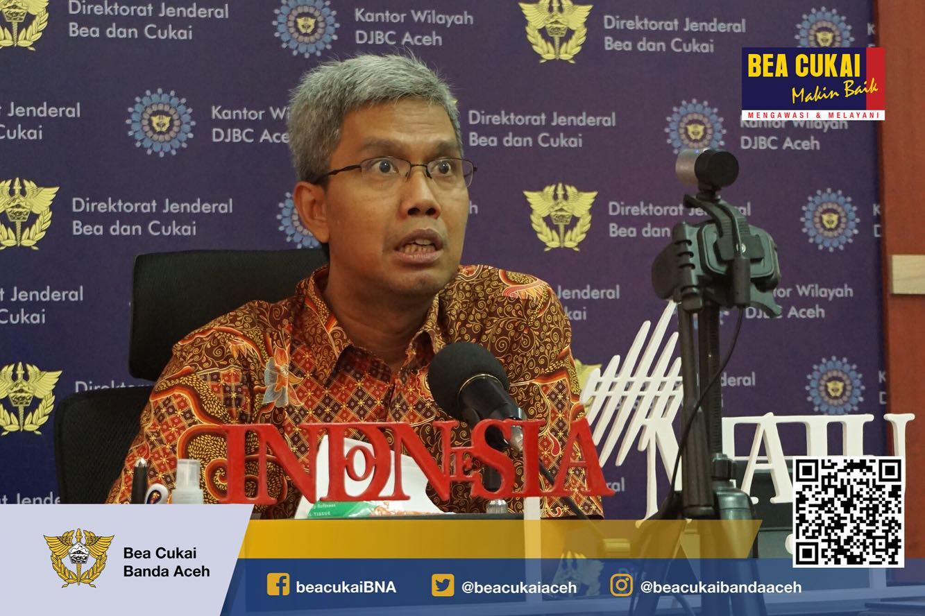 Optimalkan Stimulasi PEN, Bea Cukai Persiapkan Aceh untuk Ekspor