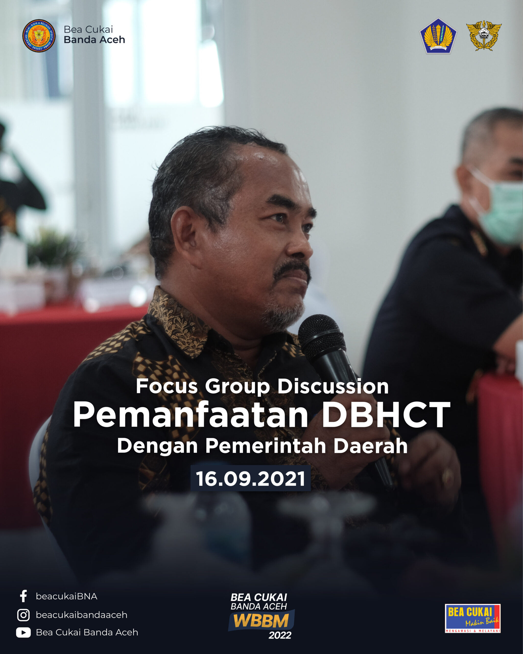 FGD Pemanfaatan DBHCHT dengan Pemerintah Daerah