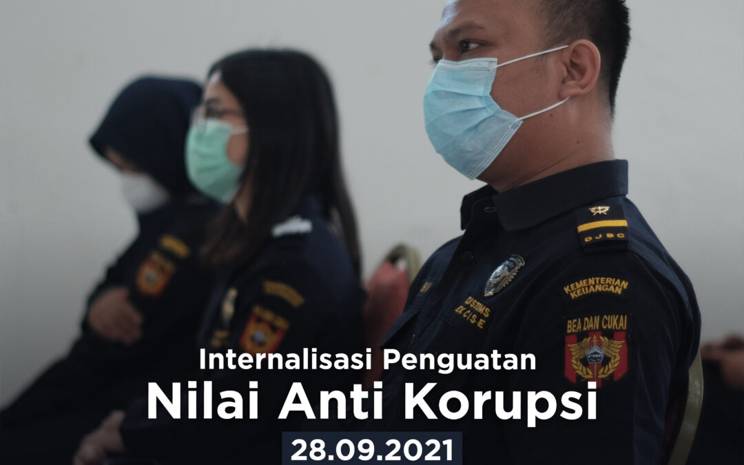 Internalisasi Anti Korupsi kepada Pegawai