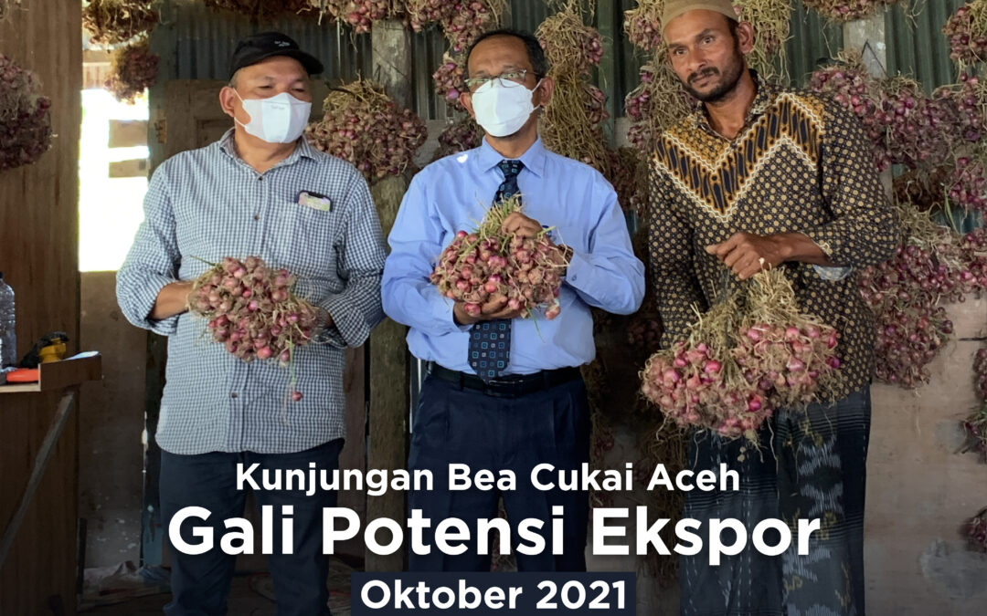 Bea Cukai Aceh Siap Mendukung Ekspor di Wilayah Aceh