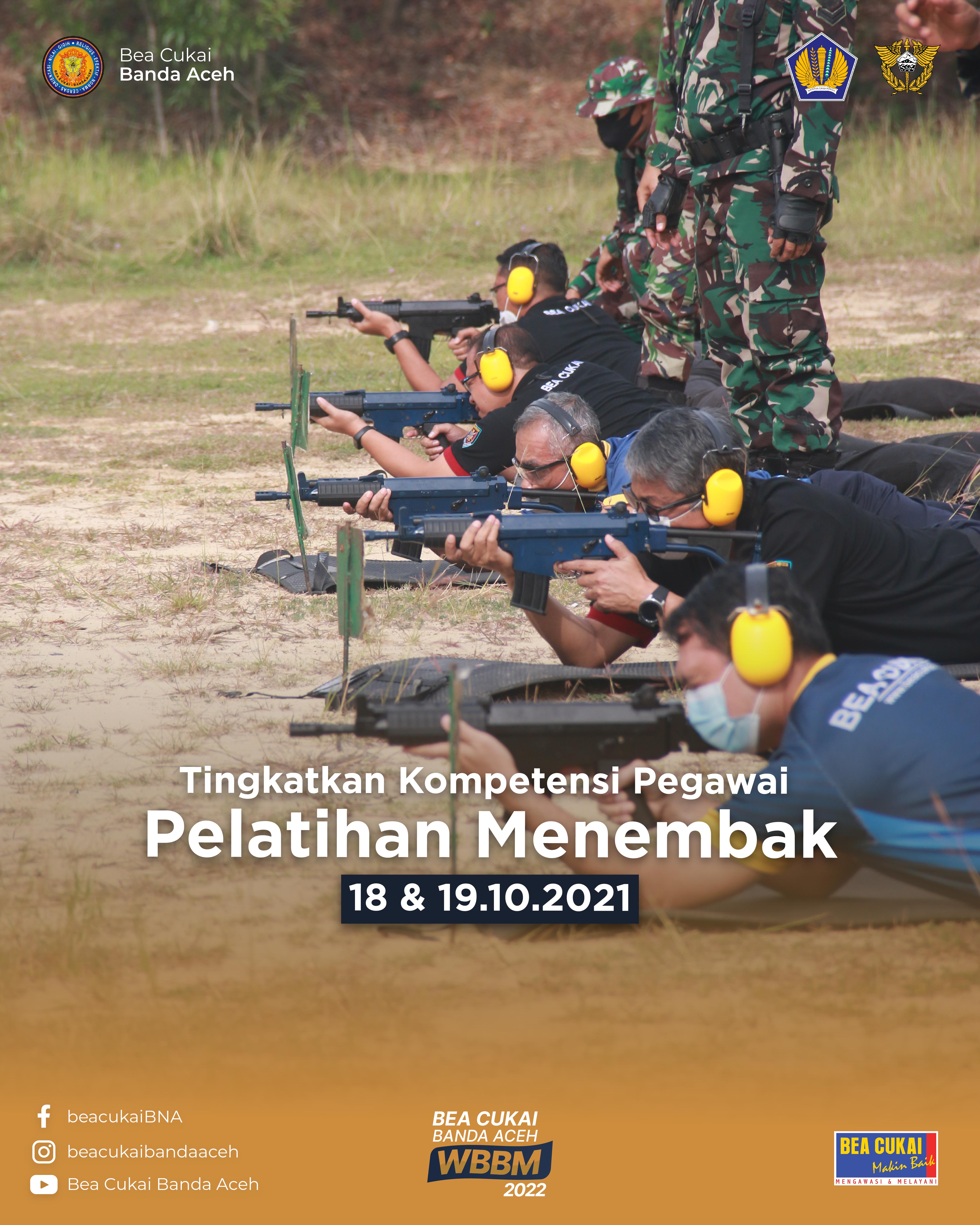 Tingkatkan Kecekatan Dengan Pelatihan Menembak