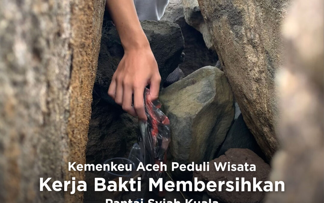 Kementerian Keuangan Aceh Peduli Wisata