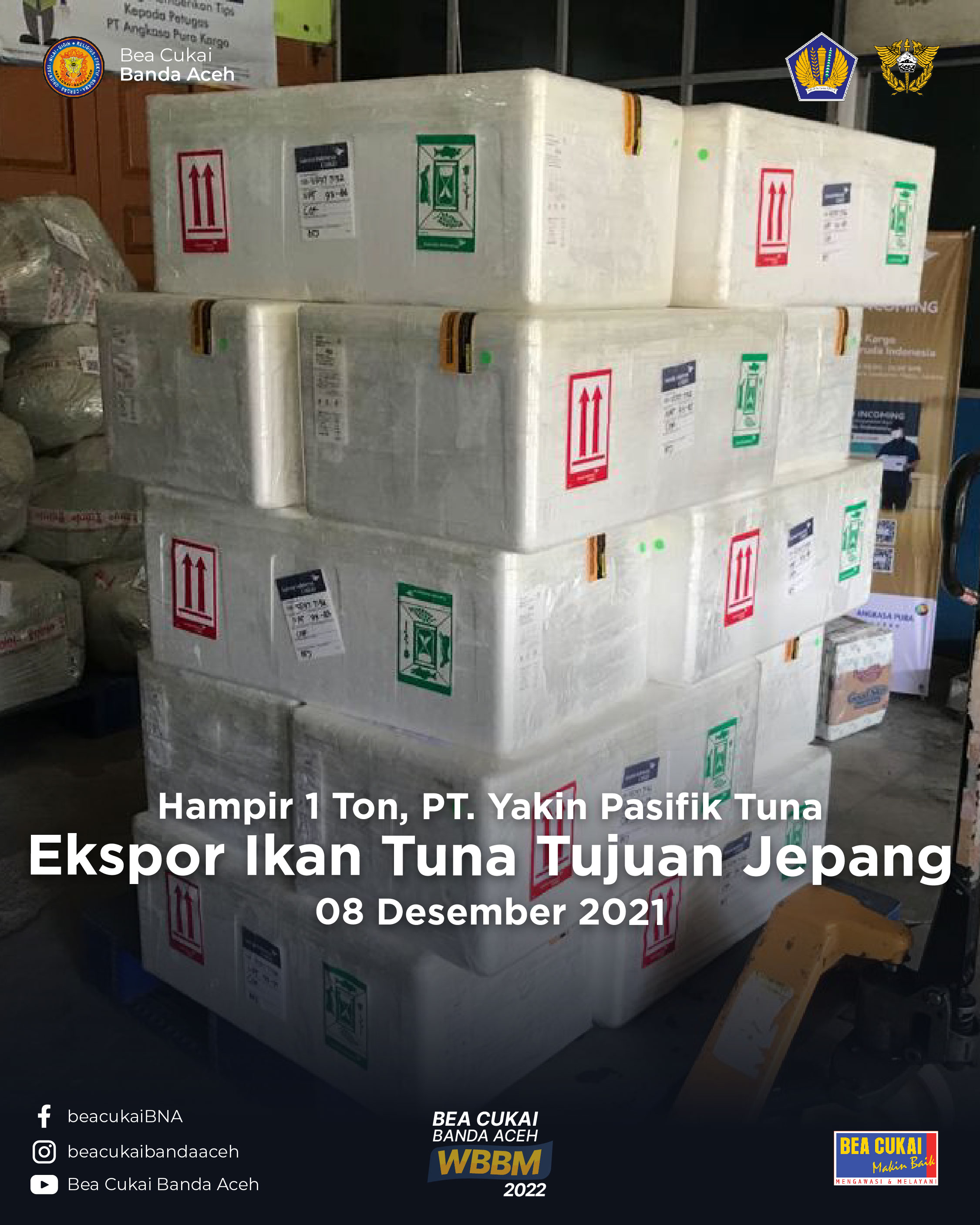 Produk Ikan Tuna Hasil Laut Aceh Tembus Pasar Jepang.