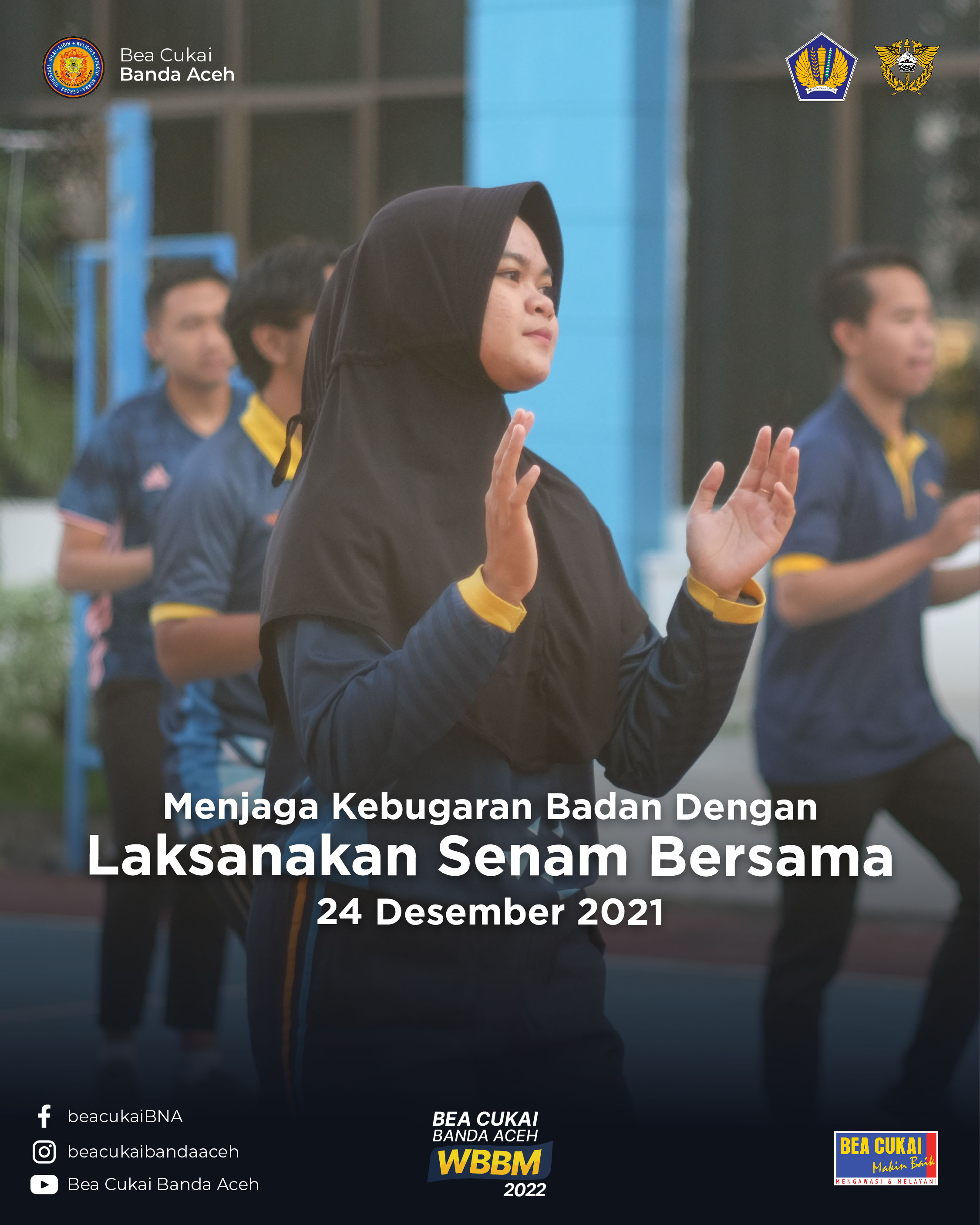 Senam Pagi Untuk Jaga Kebugaran
