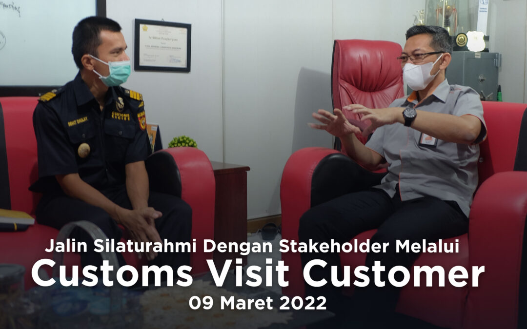 Customs Visit Customer (CVC) ke Kantor Pos Indonesia Cabang Banda Aceh serta PT. Yakin Pasifik Tuna